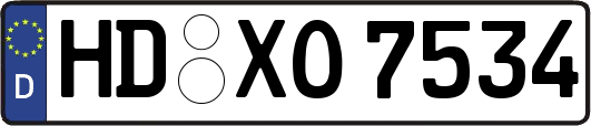 HD-XO7534
