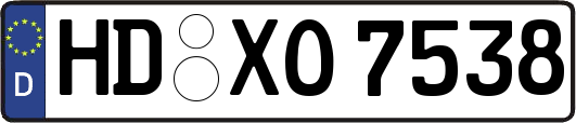 HD-XO7538