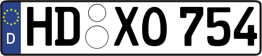 HD-XO754