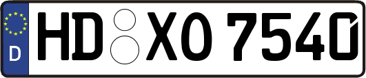 HD-XO7540