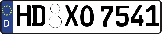 HD-XO7541