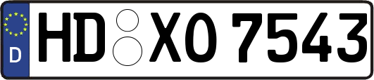 HD-XO7543