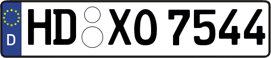 HD-XO7544