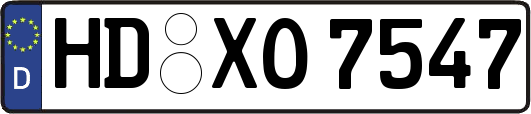 HD-XO7547