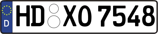 HD-XO7548