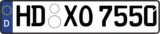 HD-XO7550