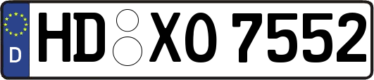 HD-XO7552