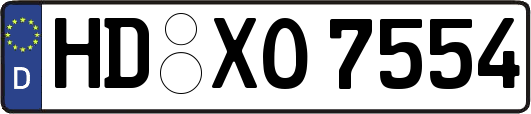 HD-XO7554