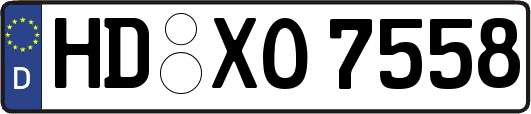 HD-XO7558