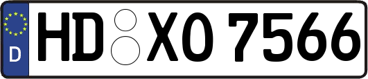 HD-XO7566