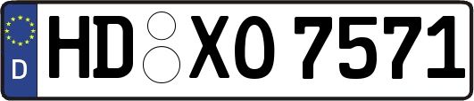 HD-XO7571