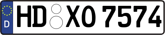 HD-XO7574