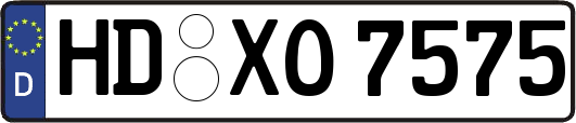HD-XO7575
