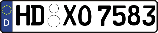 HD-XO7583