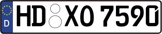 HD-XO7590