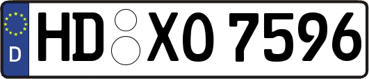 HD-XO7596