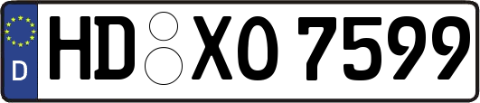 HD-XO7599