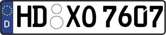 HD-XO7607