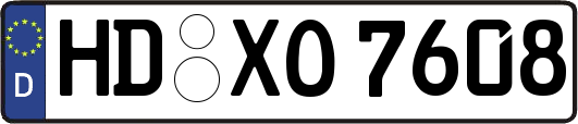 HD-XO7608