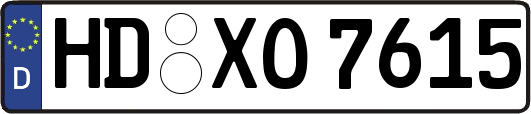 HD-XO7615