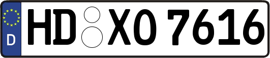 HD-XO7616