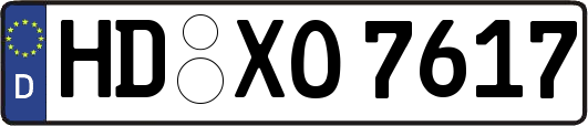 HD-XO7617
