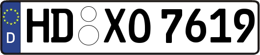 HD-XO7619