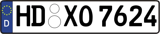 HD-XO7624