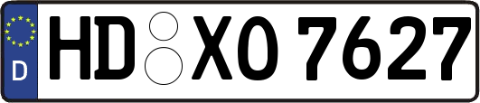 HD-XO7627