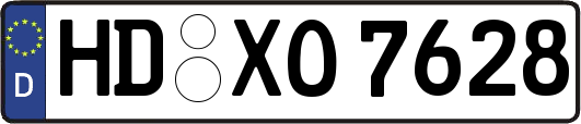 HD-XO7628