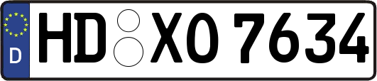 HD-XO7634