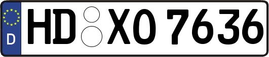HD-XO7636