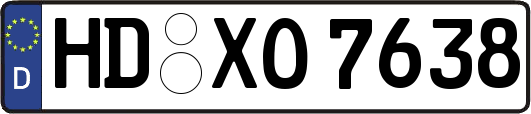 HD-XO7638