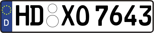 HD-XO7643