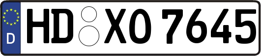 HD-XO7645
