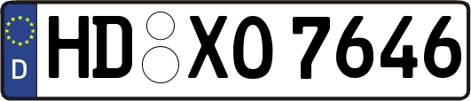 HD-XO7646