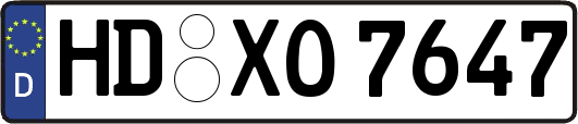 HD-XO7647