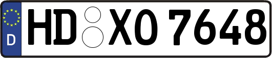 HD-XO7648