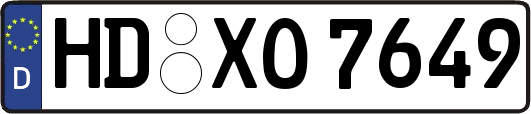 HD-XO7649