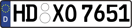 HD-XO7651
