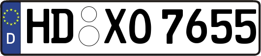 HD-XO7655