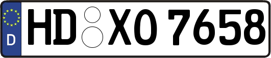 HD-XO7658