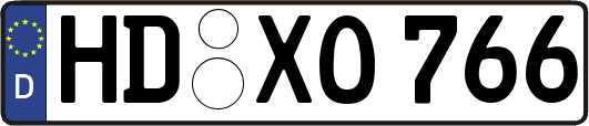 HD-XO766