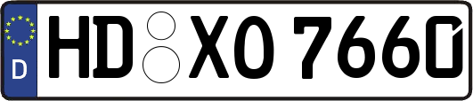HD-XO7660