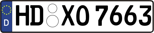 HD-XO7663