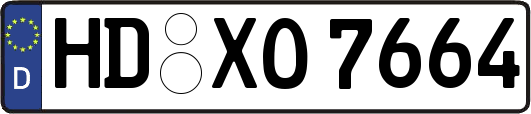 HD-XO7664