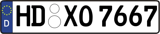 HD-XO7667