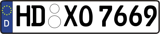 HD-XO7669