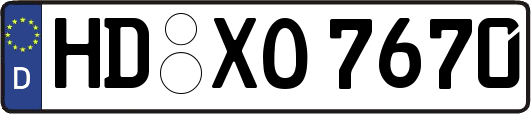HD-XO7670