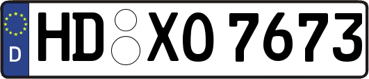 HD-XO7673